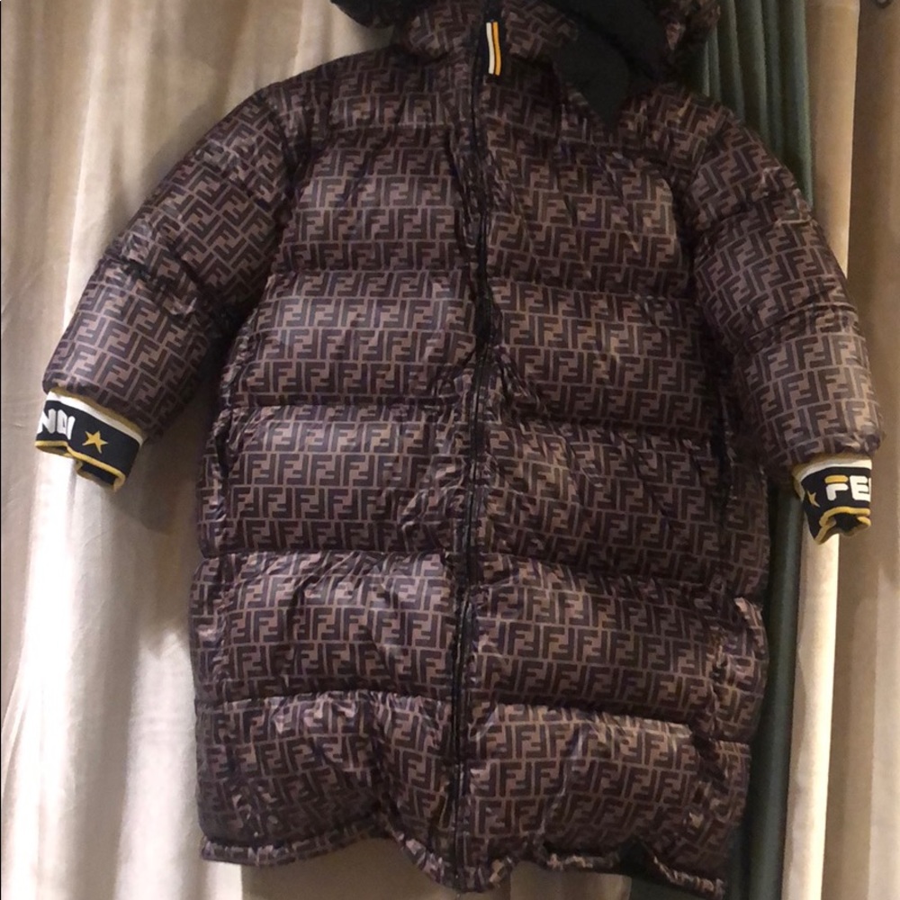 Fendi puffer jacket